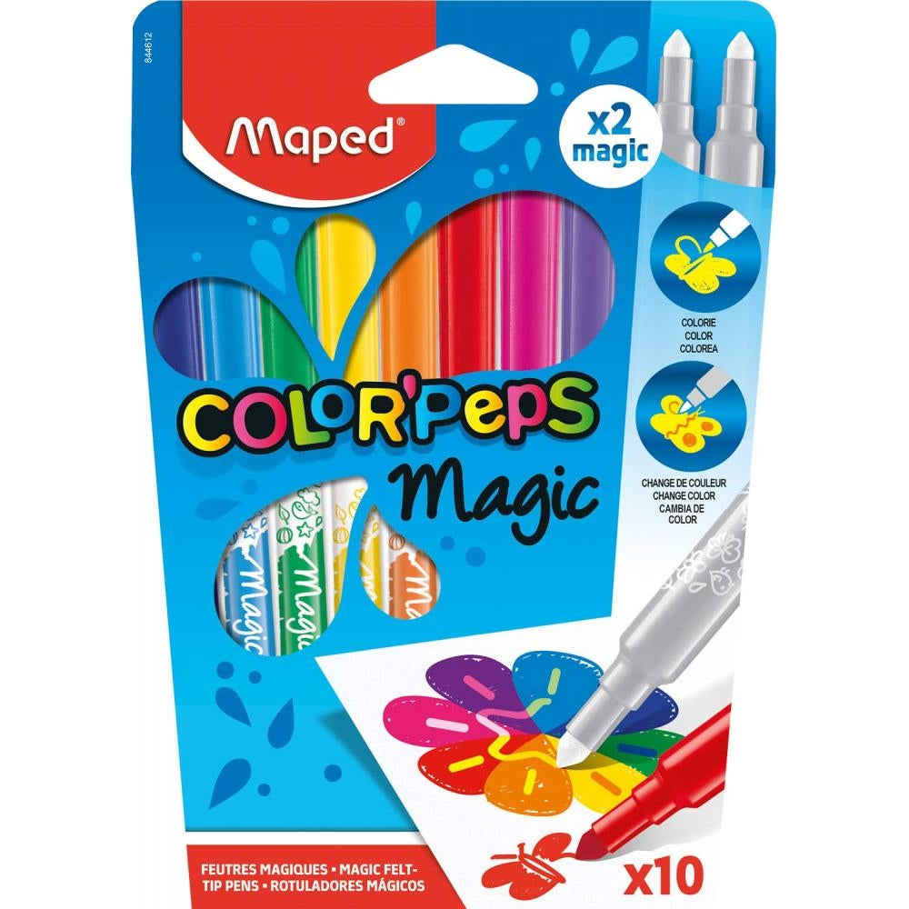Flomastri Maped Magic 10/1