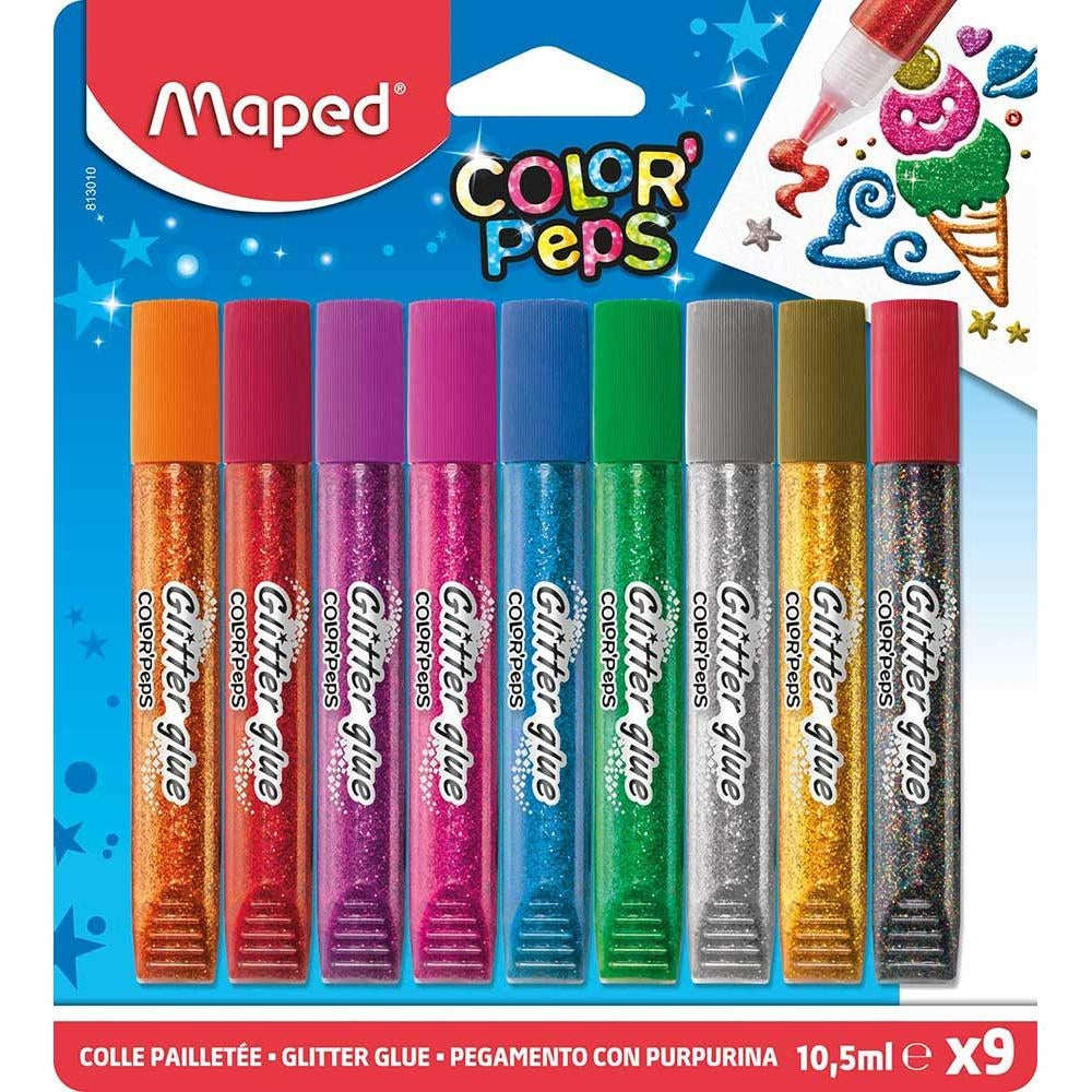 Lepilo Maped Glitter 9/1