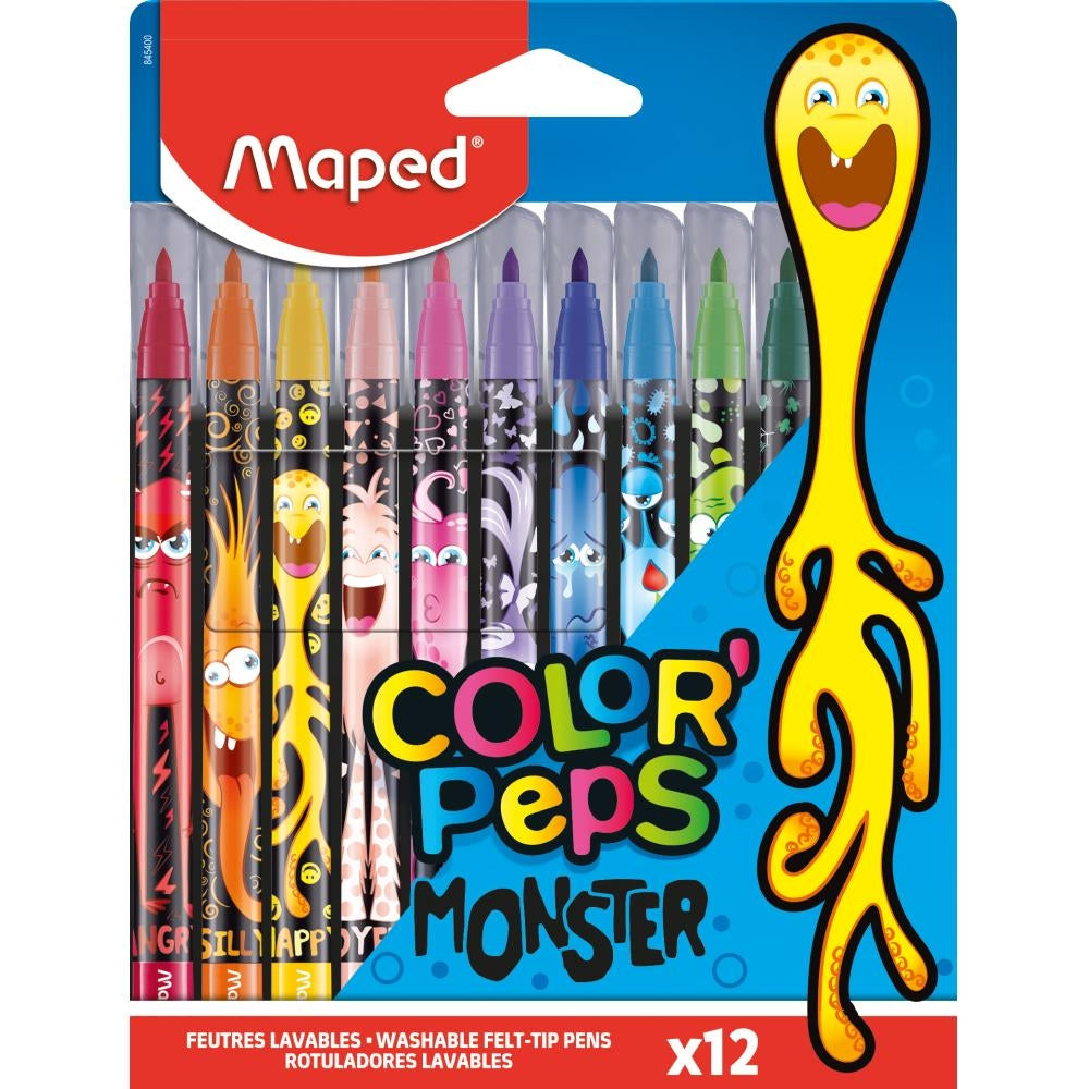Flomastri Maped Monster 12/1 karton
