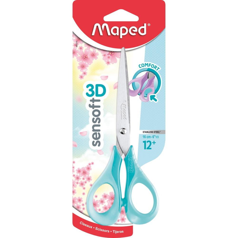 Škarje Maped Sensoft 3D Pastel 16cm