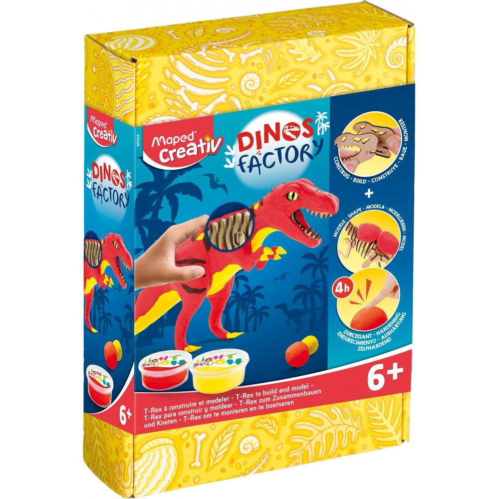 Kreativni set MAPED modeliranje Dino
