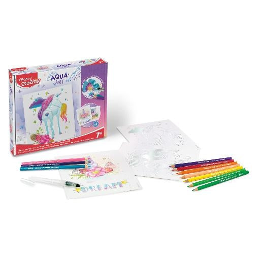 Set kreativni Maped Aqua Art sort.