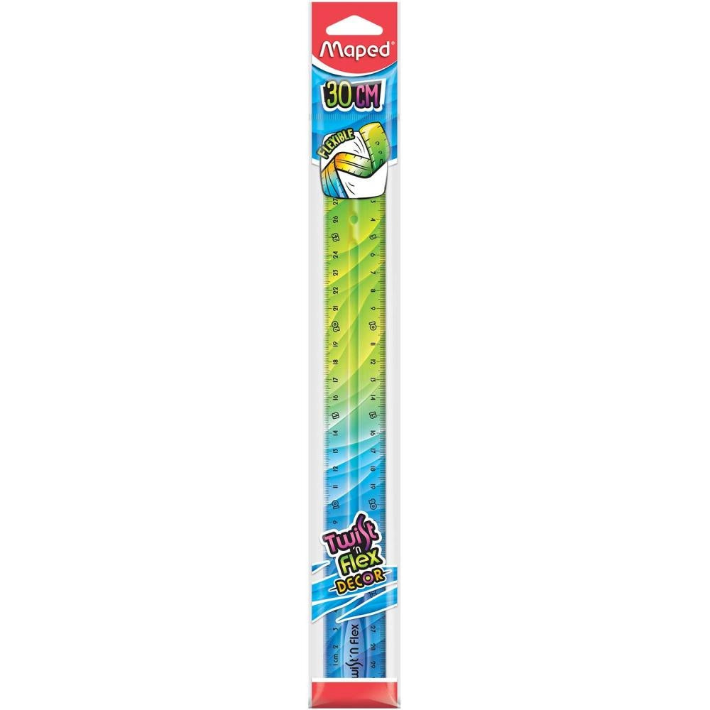 Ravnilo Maped Twist'n Decor 30cm