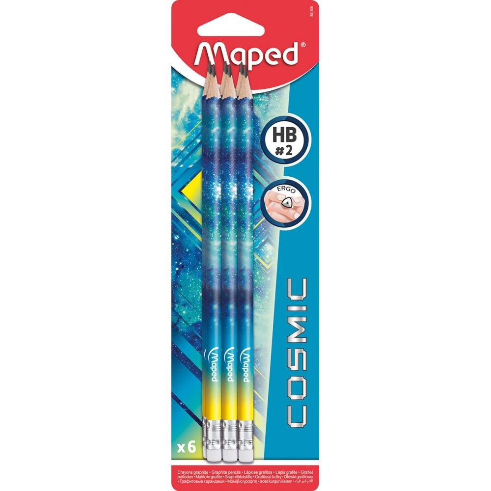 Svinčnik Maped Cosmic Teens HB 6/1