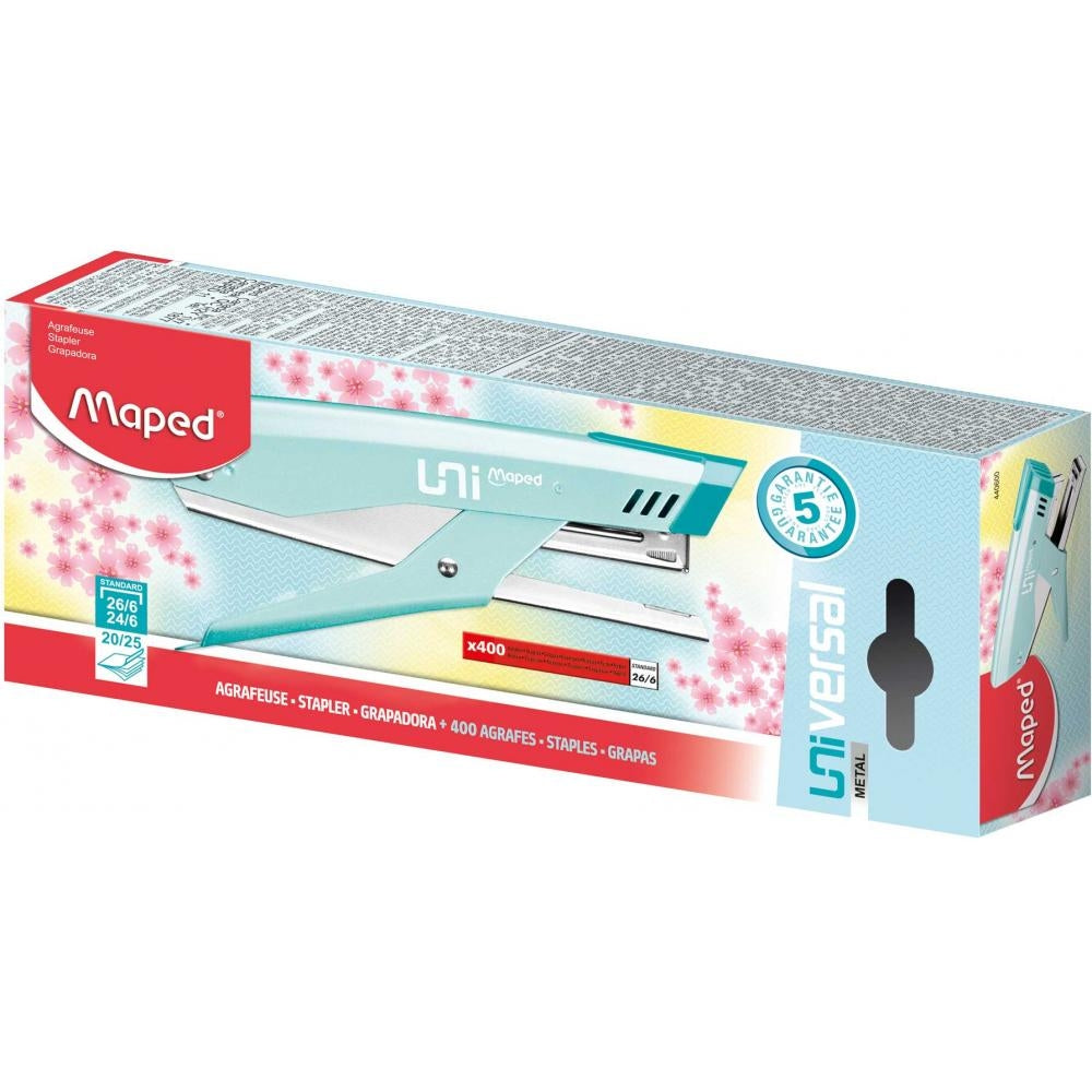 Spenjač maped essential deco 26/6 kleš