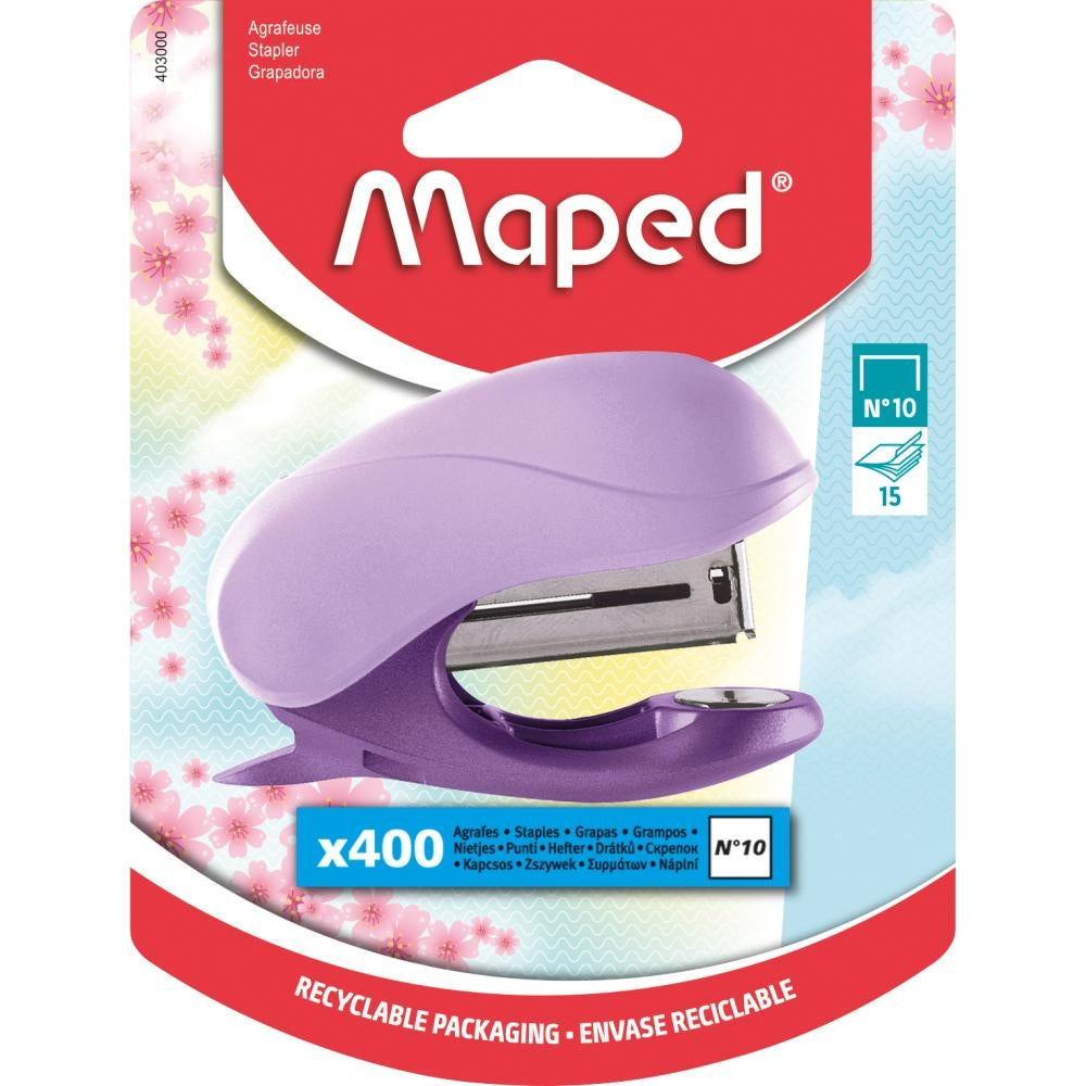 Spenjač Maped Vivo N10 Pastel