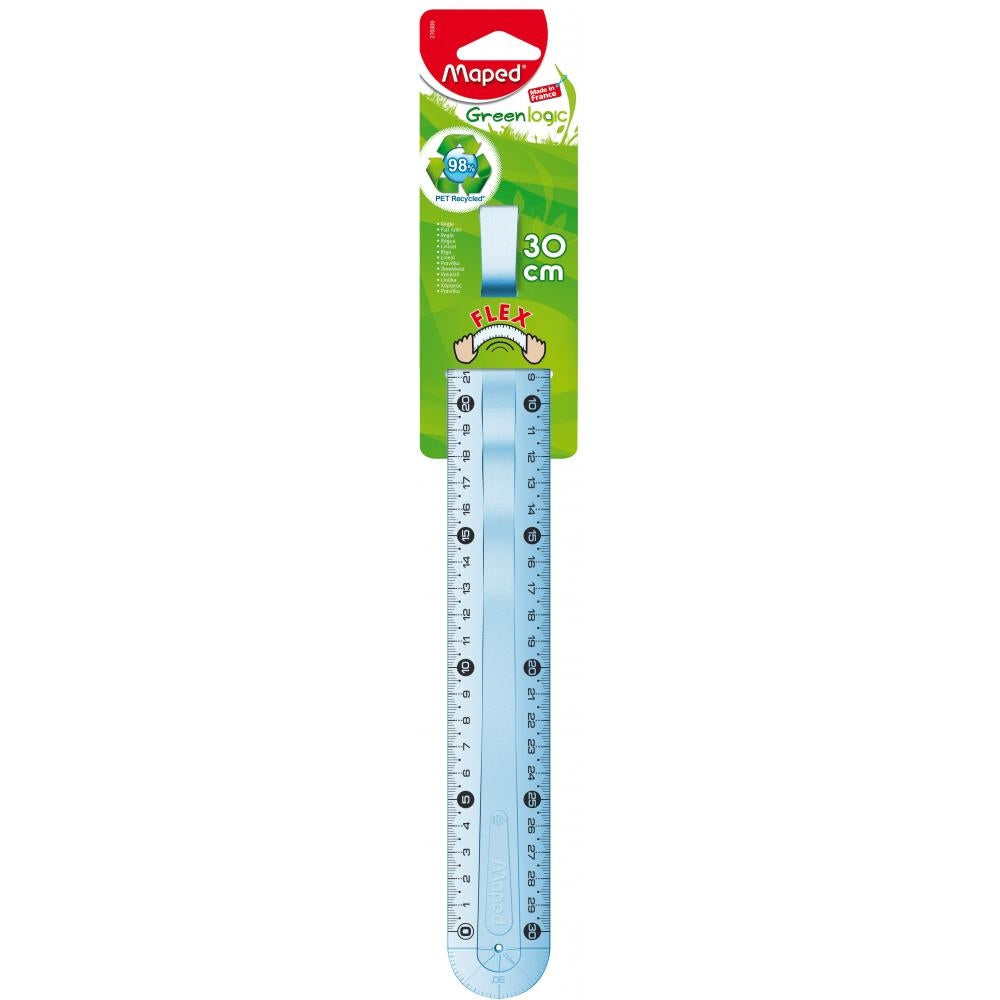 Ravnilo Maped GreenLogic 30cm