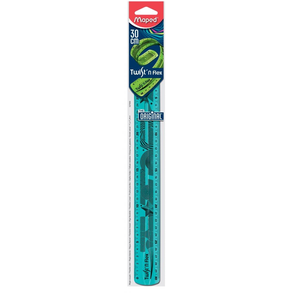 Ravnilo Maped Twist'n flex 30cm