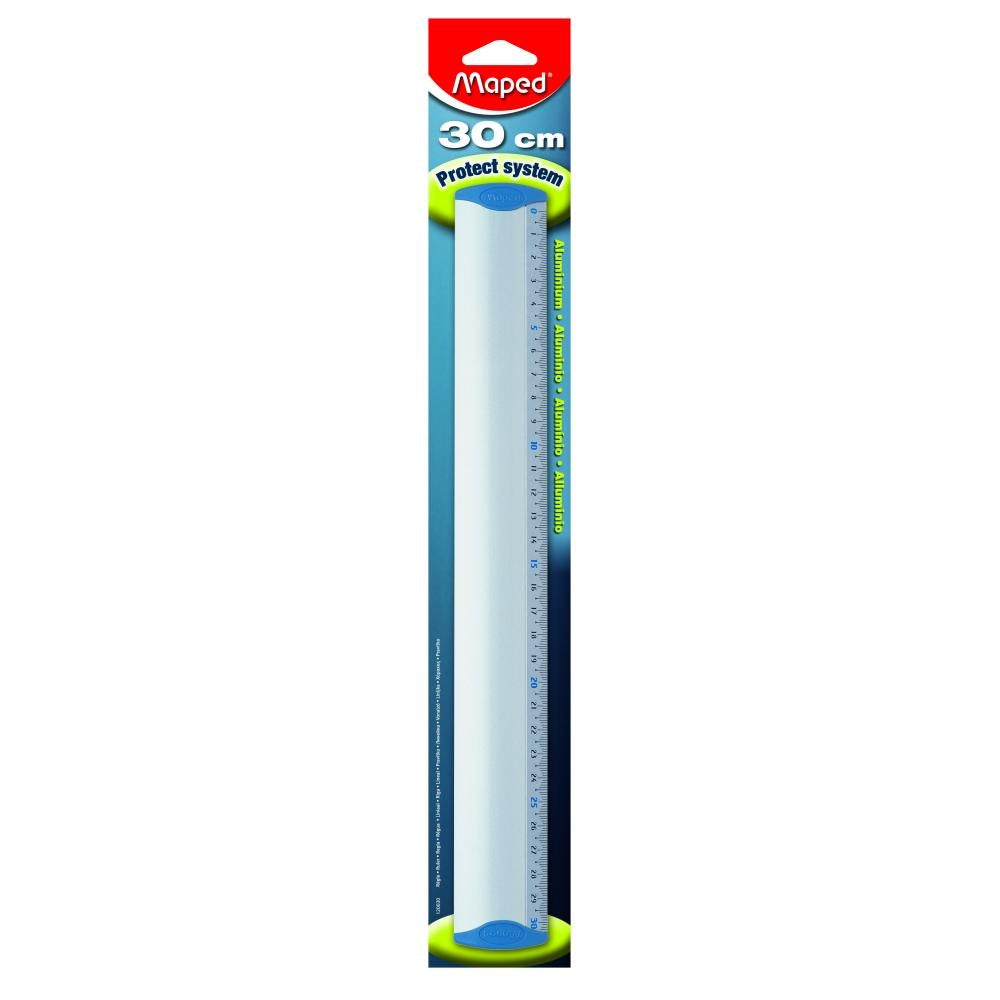 RAVNILO 30CM ALUMINIJASTO MAPED 57477