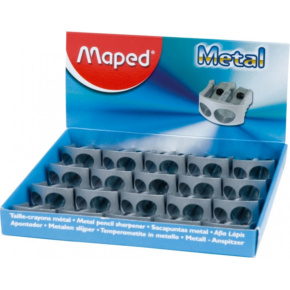 Šilček kovinski Maped Classic dvojni