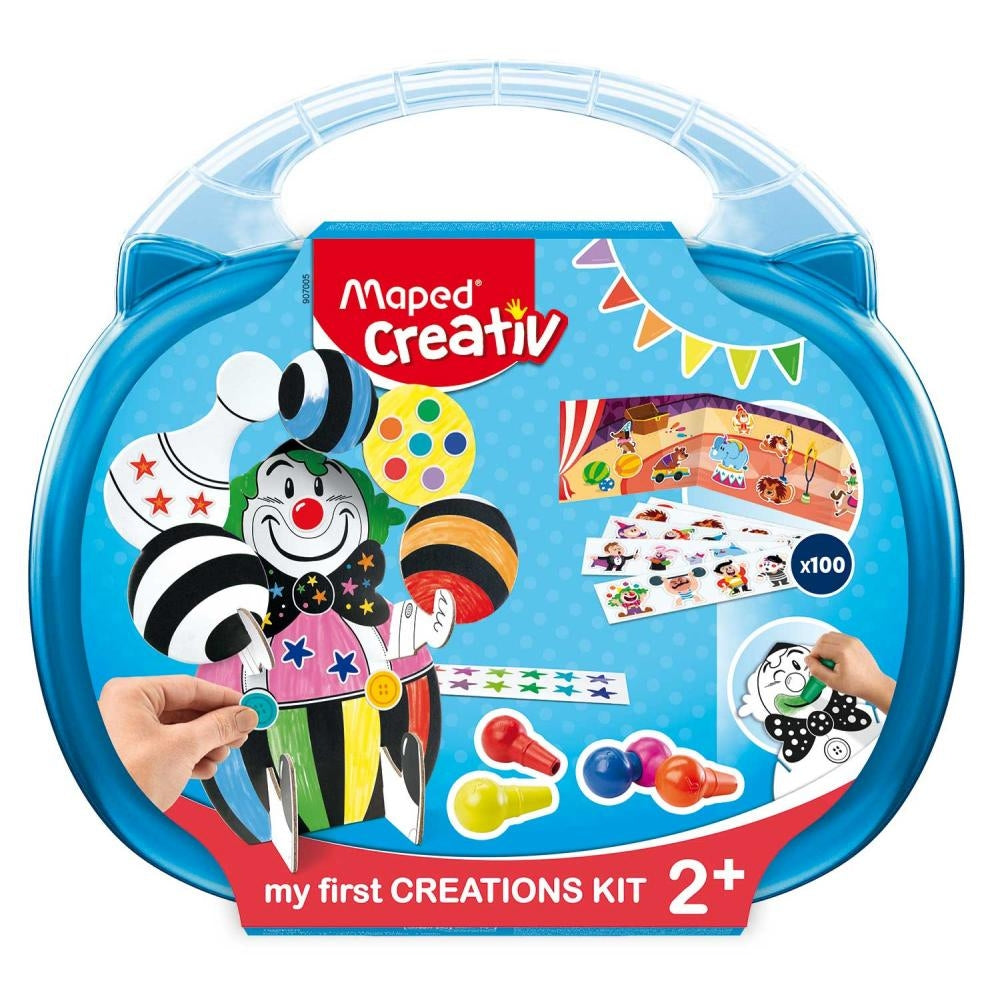 Kreativni set Maped Klovn