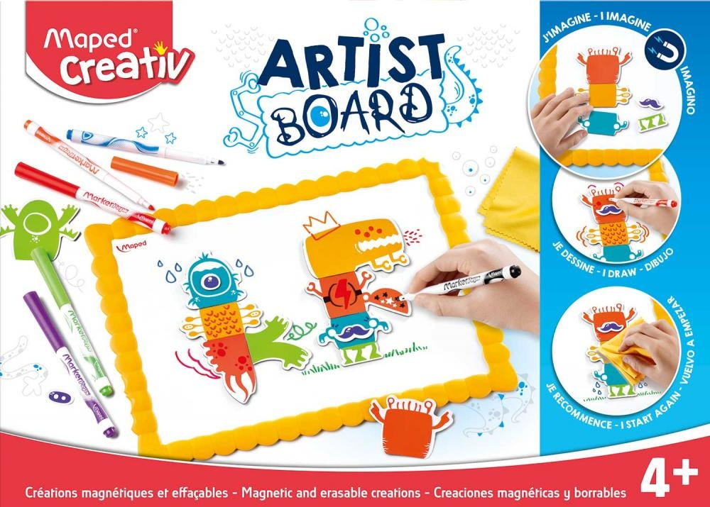Kreativni set Maped magnetna tabla
