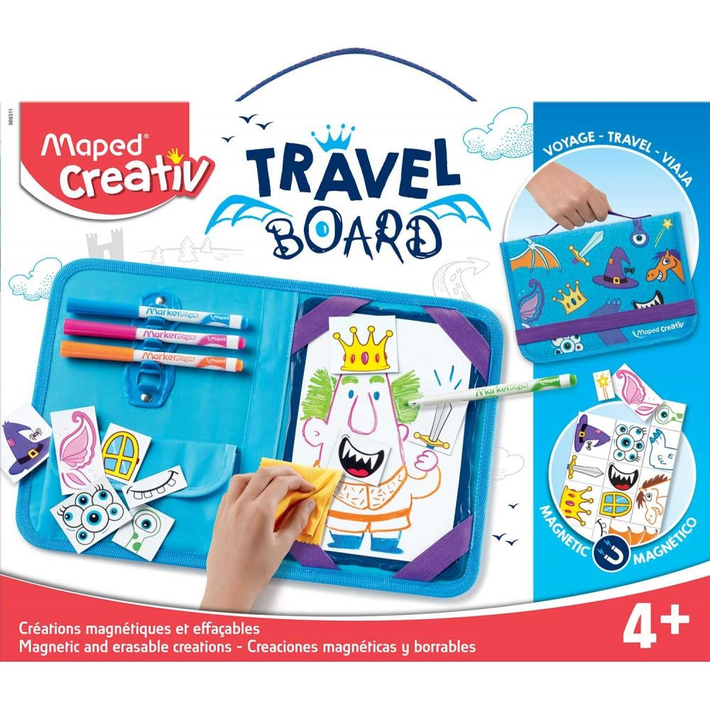 Kreativni set Travel Magnet Maped