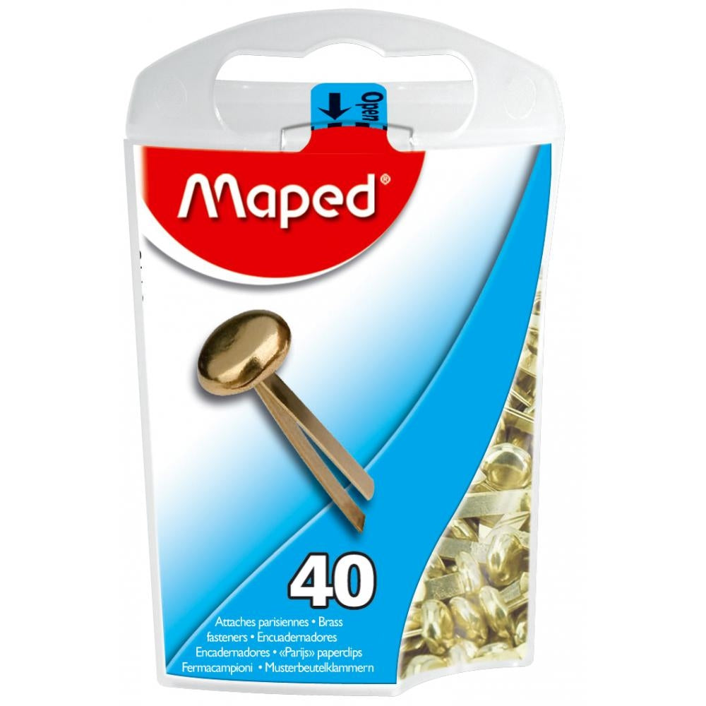 RAZCEPKE - VEZICE KOV. MAPED 40/1 PVC