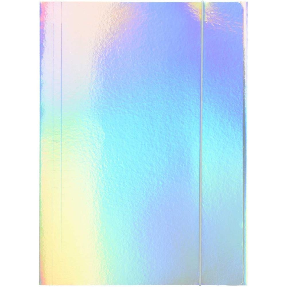 Mapa z elastiko HOLOGRAM A4