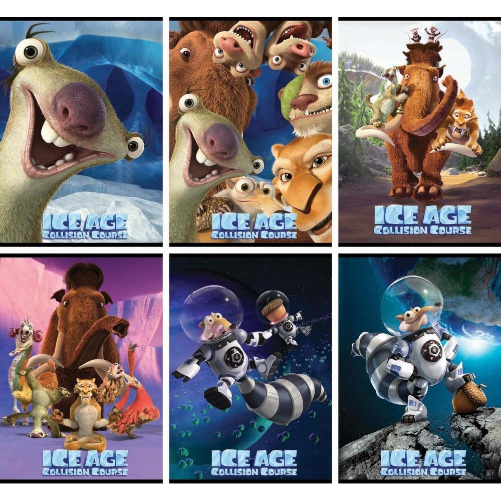 ZVEZEK ICE AGE A4/BI 54L 80GR