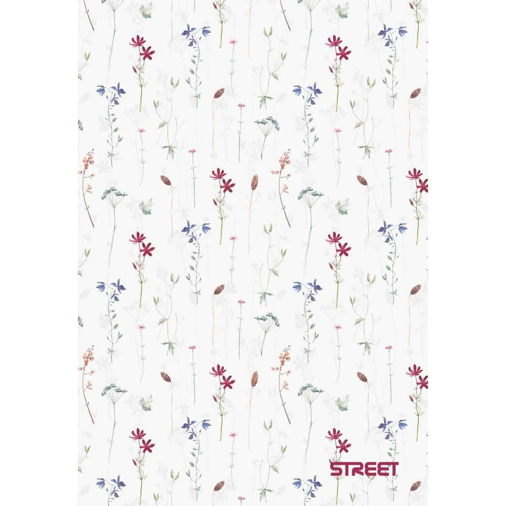 Beležka Street Flowers A6 črte