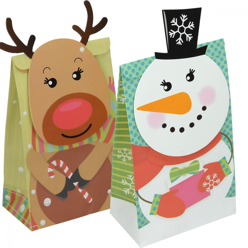 Vrečka papirnata Xmas Kids 1/1