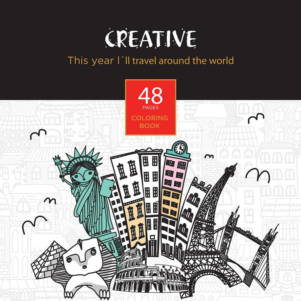 Pobarvanka Creative Around the World