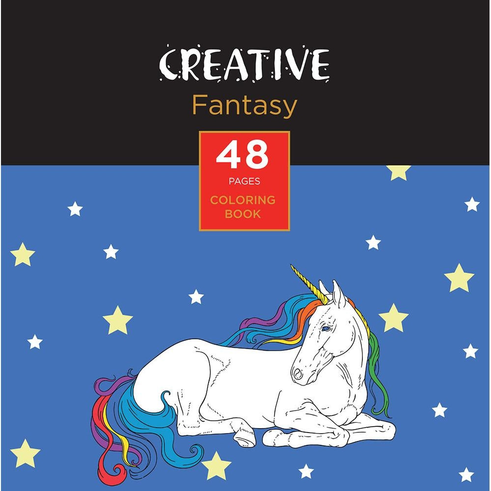 Pobarvanka Creative Mini 48L
