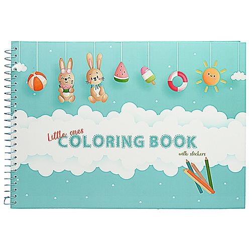 Pobarvanka Creative Little Ones 51l