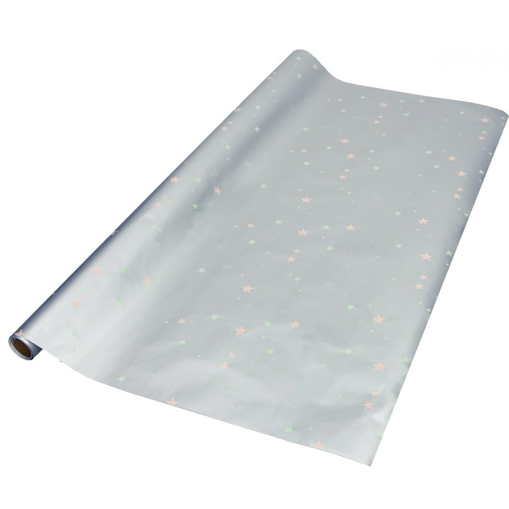 Papir darilni Xmas Glitter 200x70