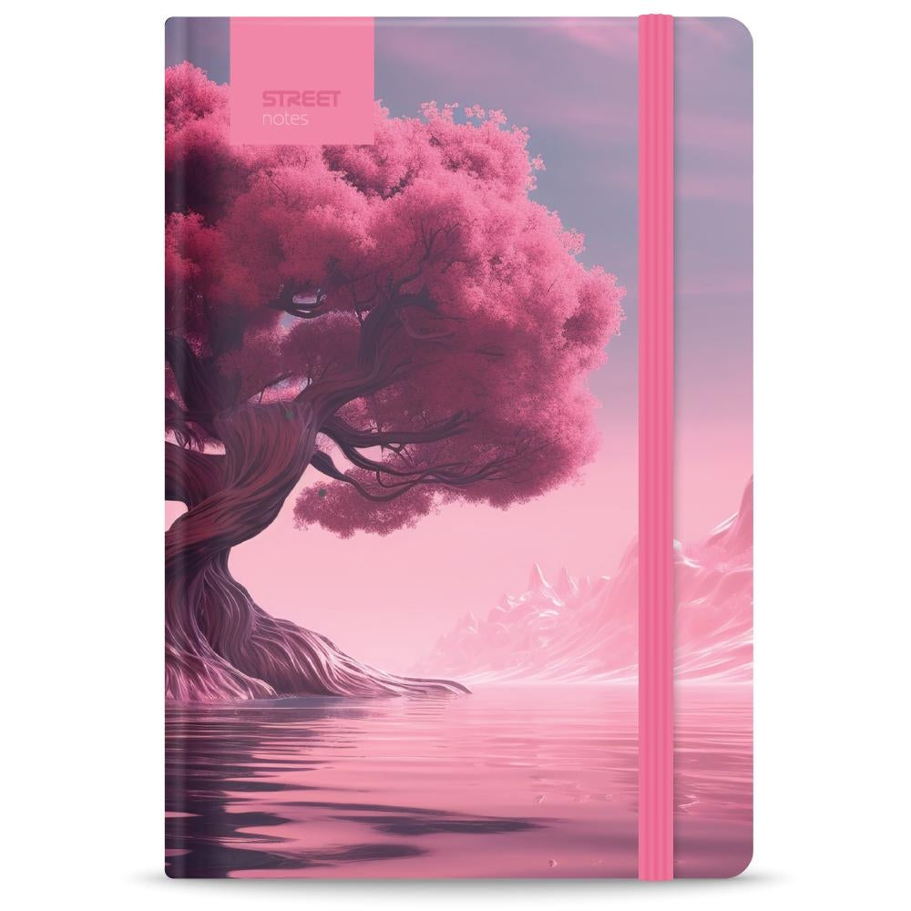 Notes z elastiko Trees journey A6 96l
