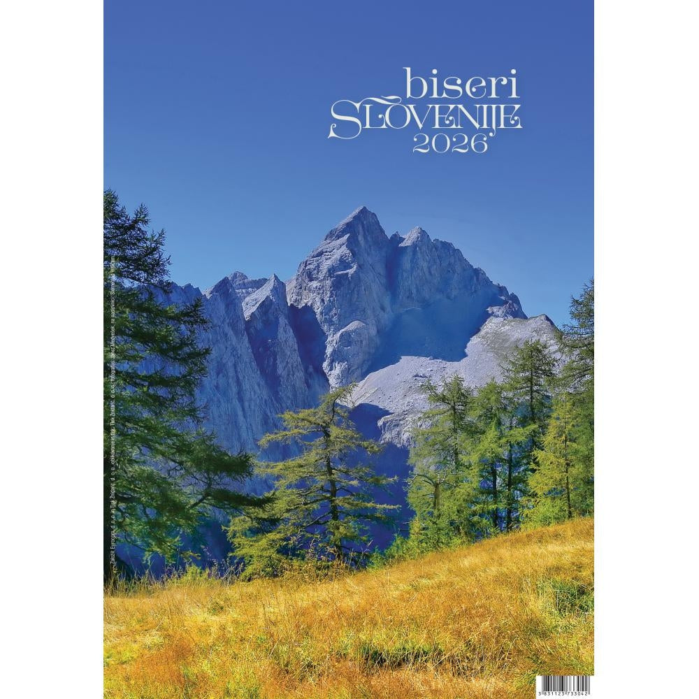 Koledar Biseri Slovenije 2026