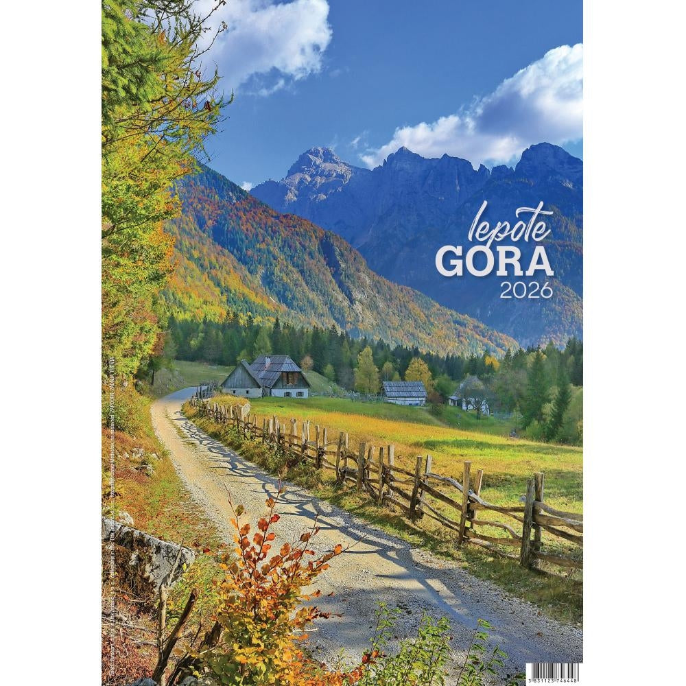 Koledar lepote Gora 2026