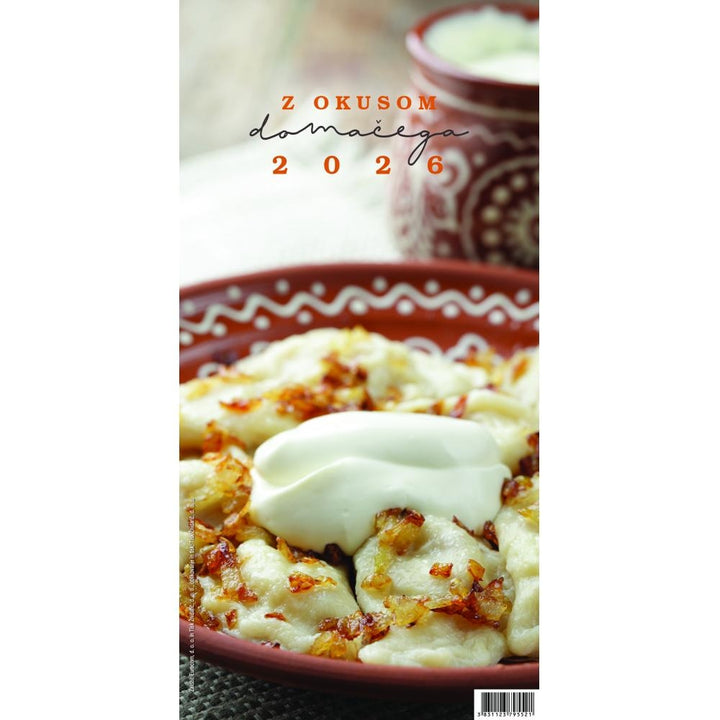 Koledar Z okusom domačega 2026