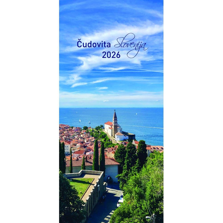 Koledar Čudovita Slovenija 2026