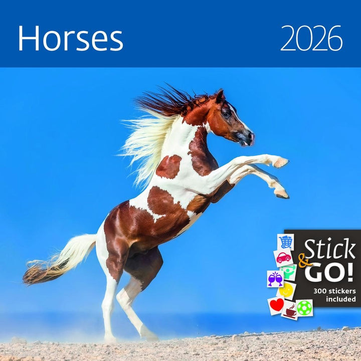 Koledar Konji 2026