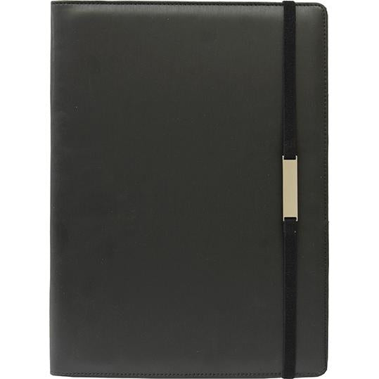 MAPA POSLOVNA A4 TABLET Z ELAST. PU ČRNA
