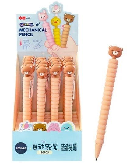 Svinčnik tehnični 0,5mm Medved LazyStars