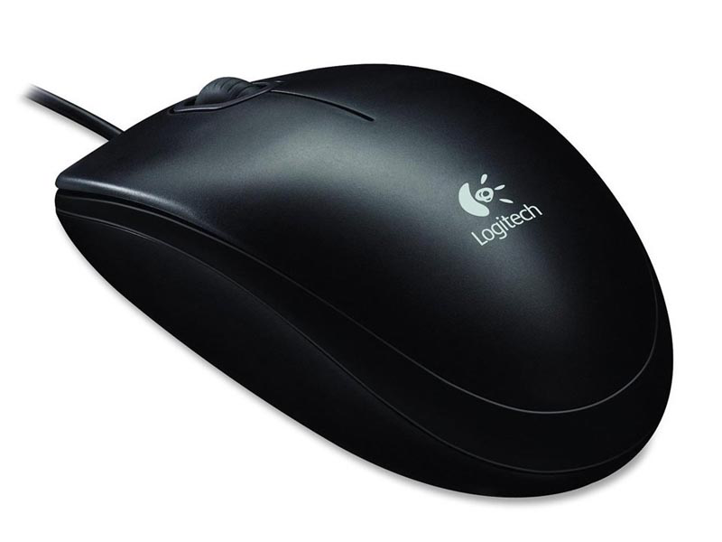 Miška Logitech OEM B100 optična USB