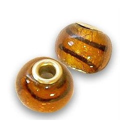 PERLA LUENA 11X15MM ROČNO IZDELANA