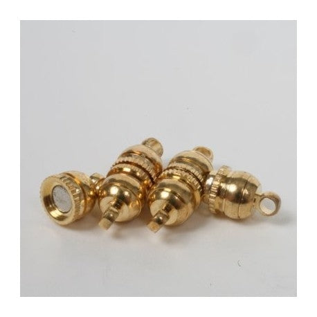 ZAKLJUČKI MAGNETNI 10MM SET 3, ZLATI