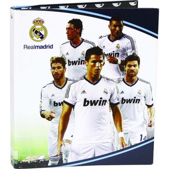 MAPA A4 4-RINČNA REAL MADRID 62573