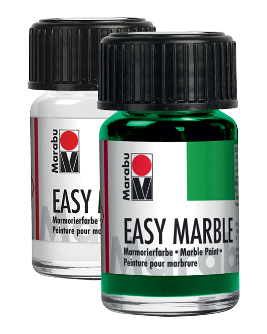 Barve EasyMarble 15ml sort.barve