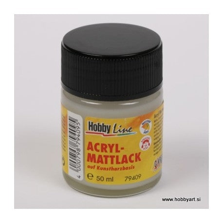 Zaščitni lak mat 50ml