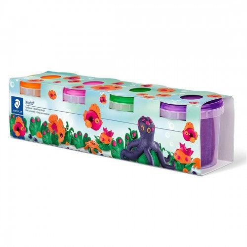 Staedtler Noris Club mehak plastelin set 4/1, specialne barve