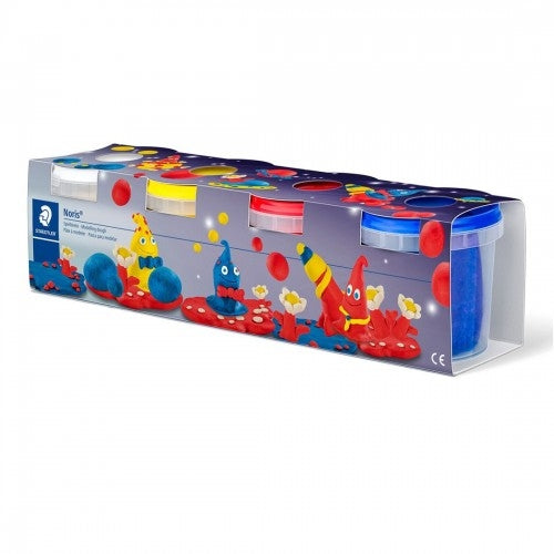 Staedtler Noris Club mehak plastelin set 4/1