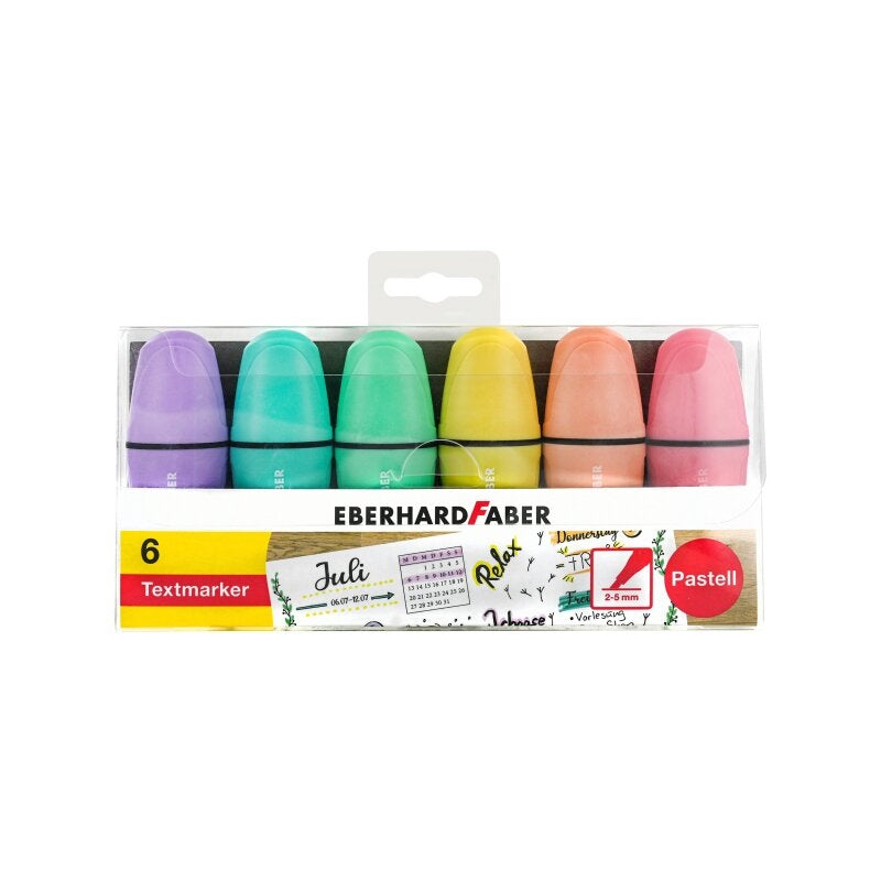 Označevalci teksta mini pastel 6/1