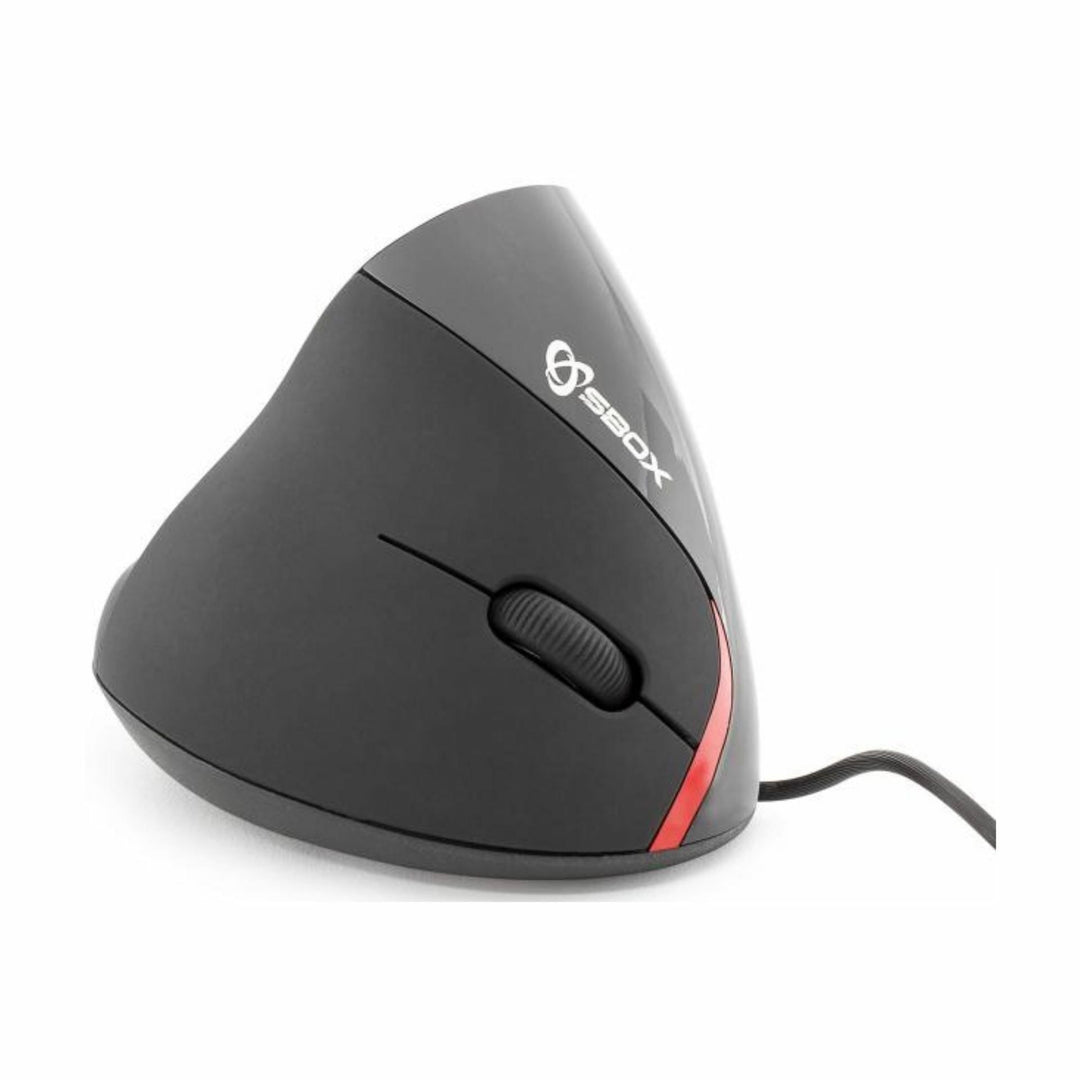 Miška vertikalna Sbox VM-921 Usb črna