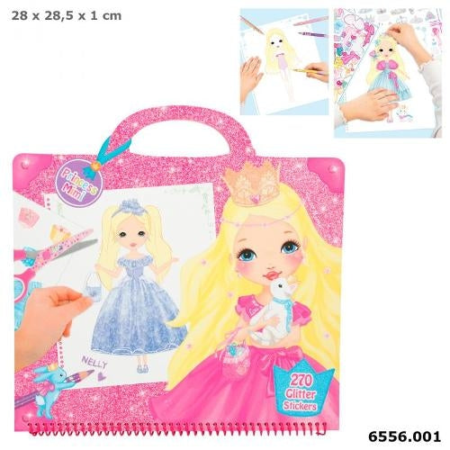 Pobarvanka My Style Princess
