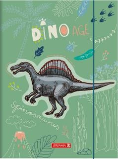 Mapa A4 z elastiko Dino