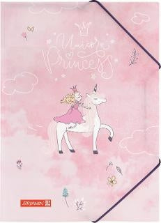 Mapa A4 z elastiko Princess