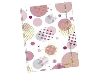 Mapa A4 z elastiko Bubbles