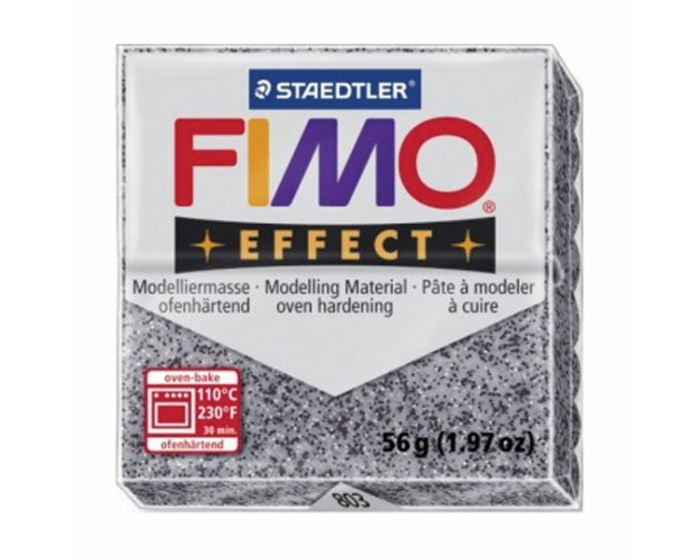 MODELIRNA MASA FIMO EFFECT 56G 803 GRANIT