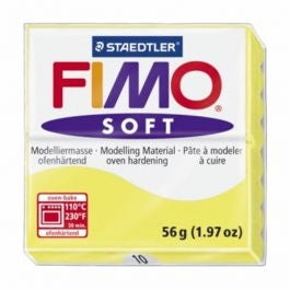MODELIRNA MASA FIMO SOFT 56G SV.RUMENA 10